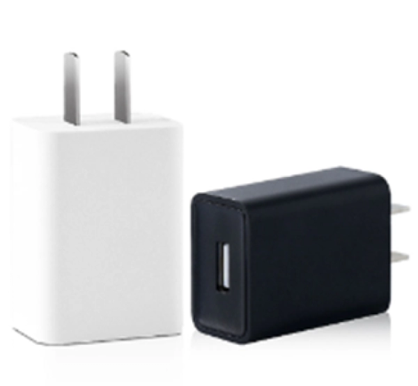 Adaptador de Carga Rapida, en ABS, 9 x 6 x 5 cmts