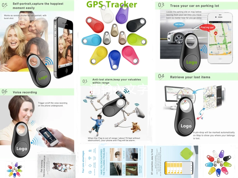 Llavero Gota GPS tracker para Ubicacion del Carro