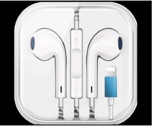 Audifonos con Cable Conector en estuche ABS