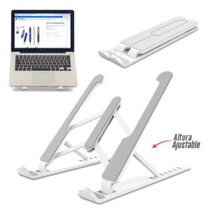 Stand para PC en ABS, con medida 26.5 x 6 x 2 cmts