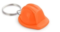 Llavero en forma de Casco, en ABS, tamaño 34 x 22 x 3.8 mm