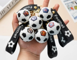 Llavero Manilla con Balon en PVC