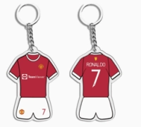Llavero Uniforme de Futbol en acrilico
