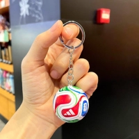 Llavero Balon Mundial de Futbol en PVC