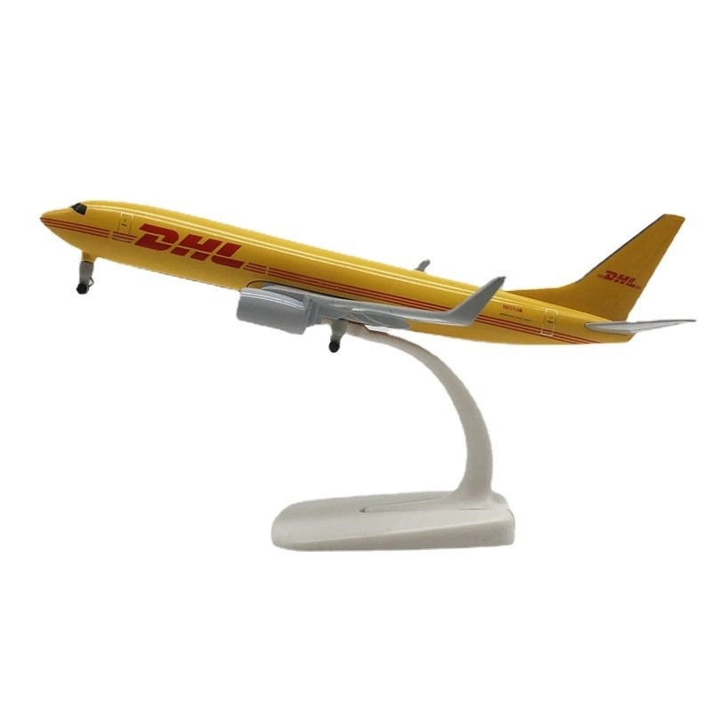 Avion para Display en el escritorio, metalico, 20 cmts