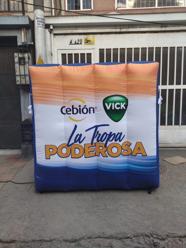 Dummy Inflable Estatico Cebion