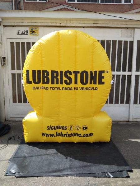 Dummy Inflable Estatico Lubristone