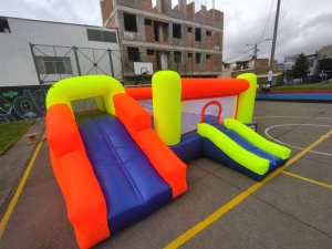 Dummy Inflable Saltador