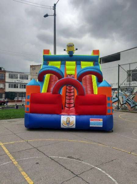 Dummy Inflable Saltador