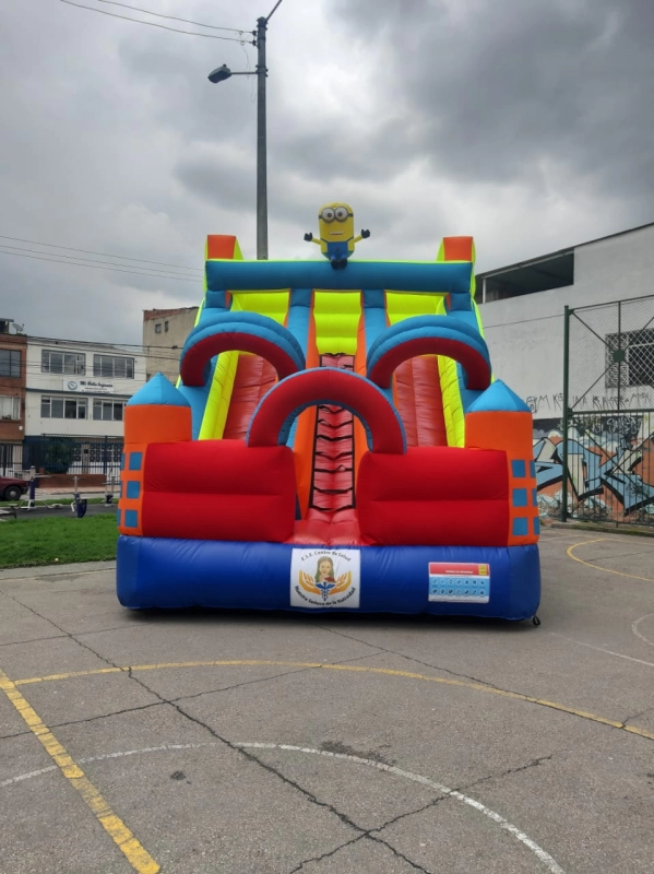 Dummy Inflable Saltador