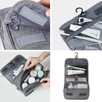 Organizador de Viaje Kingstar, con multiples bolsillos, cerrado 23 x 19 cmts