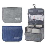 Organizador de Viaje Kingstar, con multiples bolsillos, cerrado 23 x 19 cmts