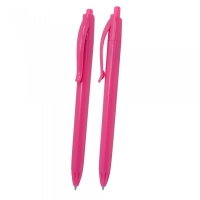 Boligrafo Neo, plastico, colores neón