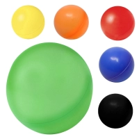Bola Antistress de 6 cmts  de diametro, elaborada en Poliuretano