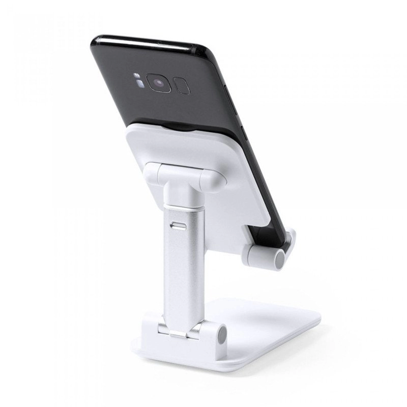Stand Plastico plegable para Celular y Tablet, tamaño 6.6 x 11 x 2.4 cmts