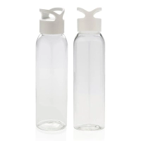 Botella Summit 650 ml, plastica con tapa de doble oreja