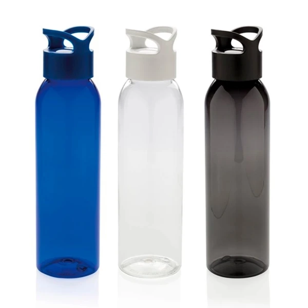 Botella Summit 650 ml, plastica con tapa de doble oreja