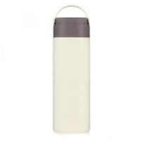 Botella Havanna 400 ml de vidrio con recubrimiento plastico, 19.7 x 6.5 cmts