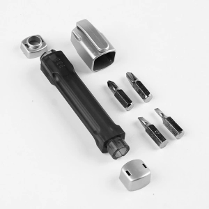 Herramientero Fix, Set de 4 destornilladores, de 10.8 x 1.8 x 2 cmts