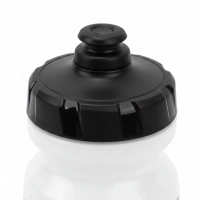 Botella profesional de Ciclismo 600 ml exprimible, tapa doble succion