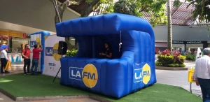 Cabina Inflable para Eventos