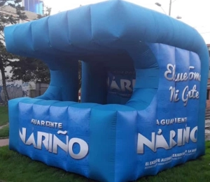 Cabina Inflable para Eventos