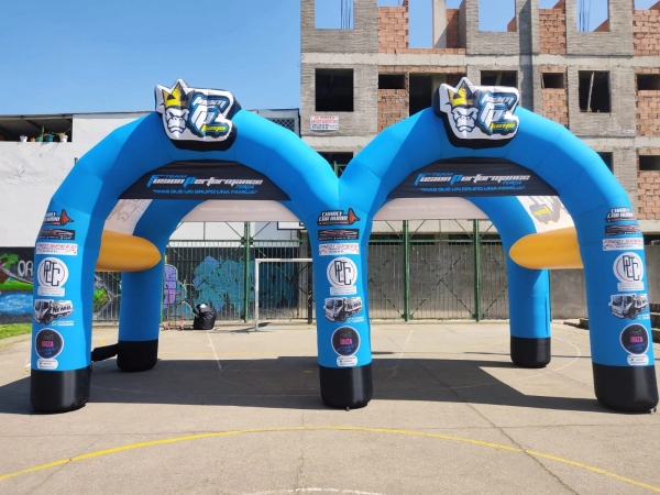 Dummy Inflable Carpa tipo Araña