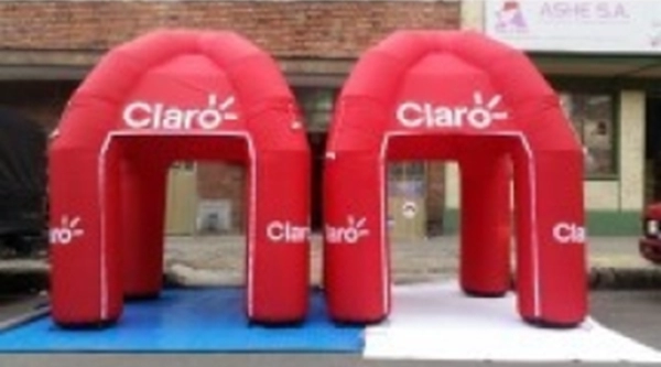 Dummy Inflable Carpa