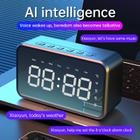Reloj con Bluetooth Speaker, Inteligencia AI,  13 x 4.5 x 7.3 cmts, Output 5W