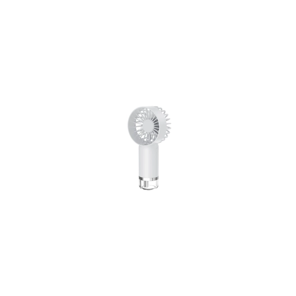 Abanico Plastico, 16.6 x 7.7 x 5.1 cmts, recargable, 500 mAh,