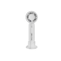 Abanico Plastico, 15.7 x 5.7 x 6.8 cmts, recargable, 1200 mAh,