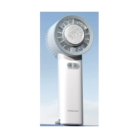Abanico Plastico, 18.4 x 6 x 5.2 cmts, recargable, 1800 mAh,