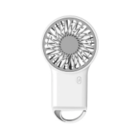 Abanico Plastico, 11.5 x 8.2 x 3 cmts, recargable, 800 mAh,