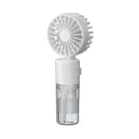 Abanico Plastico, 16.3 x 6.4 x 3.2 cmts, recargable, 800 mAh,
