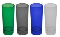 Copa 1/2 Caña Double Shot, 2 onzas/60 ml, 9 x 3.7 cmts, sin cordon, en PS