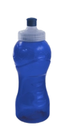 Botilito Balon, de 630 ml, 21 onzas,  tapa Push-üll. 21 x 8.1 cmts, en PVC/PP