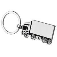 Llavero Metalico en forma de Camion