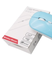 Mouse Inalambrico Bluetooth + 2.4G optical wireless, 112 x 58 x 25 mm