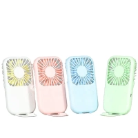 Mini Abanico Plastico, 13 x 7 x 2.5 cmts