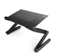Stand Plegable para PC, en metal,  42 x 26 cmts