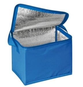 Lonchera Alhambra, forro aluminizado, 20 x 18 x 15 cmts