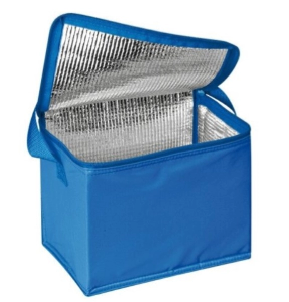 Lonchera Alhambra, forro aluminizado, 20 x 18 x 15 cmts