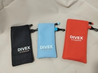 Estuche Para Gafas Diamond, 22 x 10 cmts, en lona suave impermeable