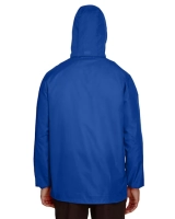 Chaqueta Freedom, con capucha, en poliester antifluido, con forro interno