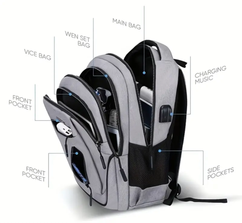 Morral Richmond, para PC, de 50 x 35 x 19 cmts