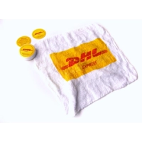 Toalla Comprimida redonda, 30 x 30 cmts
