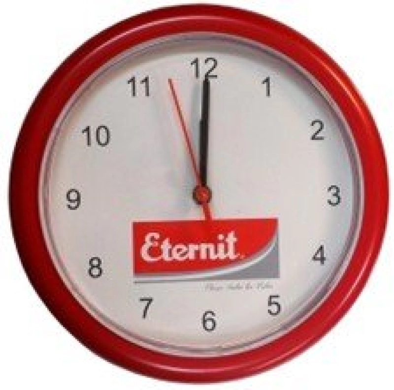 Reloj de Pared Redondo, de 25 cmts de diametro