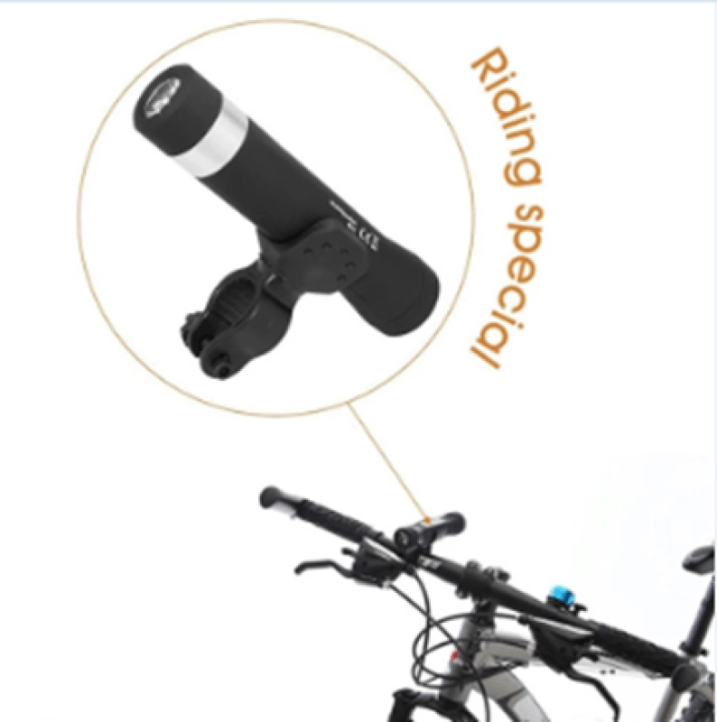 Linterna con Parlante para montar en bicicleta