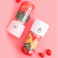 Exprimidor de Citricos con 4 cuchillas, 410 ml, recargable USB