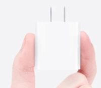 Adaptador de Pared y para Viaje, de carga rapida para celulares, 9 x 6 x 5 cmts